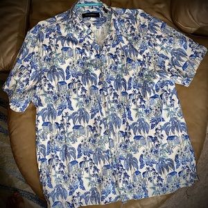 Tommy Bahama Aloha (“Hawaiian”) Shirt